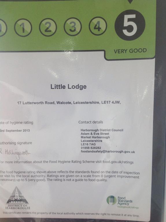 Little Lodge B&B לאטרוורת' מראה חיצוני תמונה